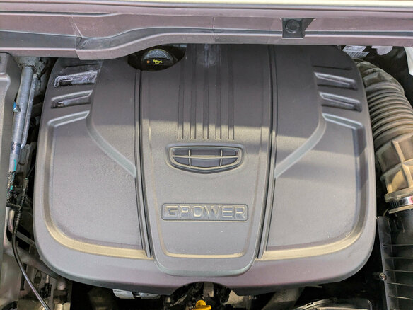 2023 Geely Coolray I, белый - вид 8