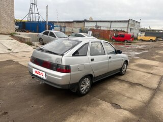 2002 Lada (ВАЗ) 2112, серебристый, 110000 рублей, вид 4