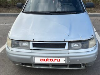 2003 Lada (ВАЗ) 2110, серебристый, 45000 рублей, вид 2