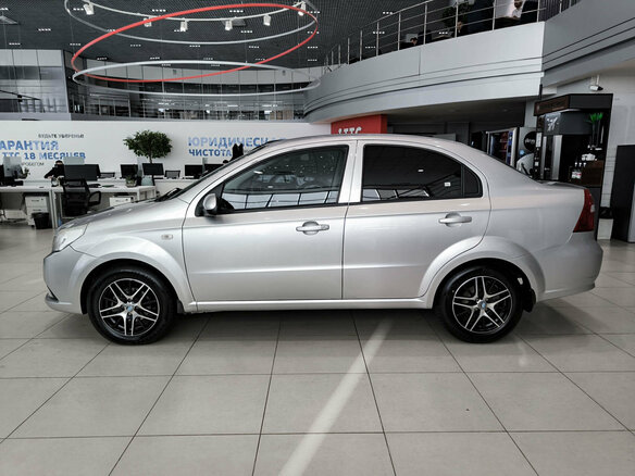2017 Ravon Nexia R3, серебристый, 650000 рублей - вид 7