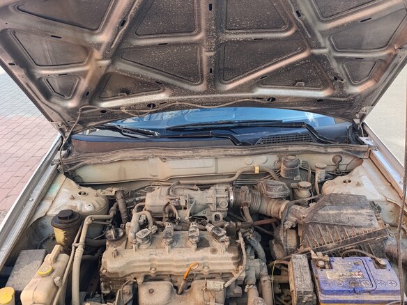2005 Nissan Almera II (N16) Рестайлинг, серебристый, 257000 рублей - вид 10