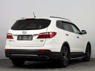 2014 Hyundai Santa Fe Grand III, белый, 1650000 рублей, вид 3