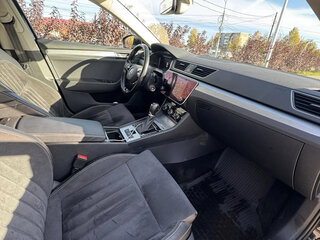 2021 Skoda Superb III Рестайлинг, чёрный, 2450000 рублей, вид 5