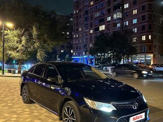 2011 Toyota Camry Japan Market VII (XV50), чёрный, 1060000 рублей, вид 2