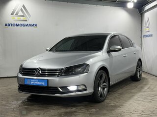 2011 Volkswagen Passat B7, серебристый, 1099000 рублей, вид 1