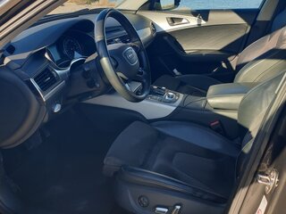 2017 Audi A6 IV (C7) Рестайлинг, серый, 3850000 рублей, вид 5