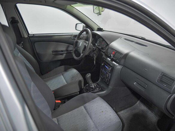 2007 Skoda Octavia I (A4) Рестайлинг, серебристый, 400000 рублей - вид 7