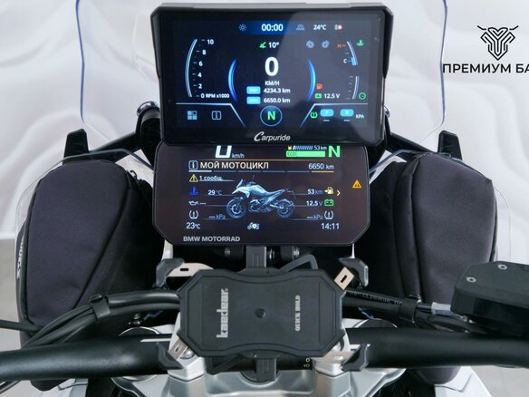 2024 BMW R 1300 GS, белый, 2399000 рублей - вид 11