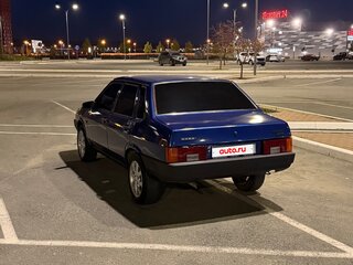2002 Lada (ВАЗ) 21099, синий, 250000 рублей, вид 4
