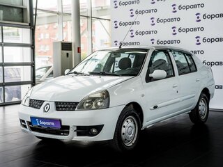 2007 Renault Symbol I Рестайлинг 2, белый, 320000 рублей, вид 2