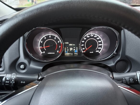 2023 Mitsubishi ASX I Рестайлинг 3, серый, 2300000 рублей - вид 8