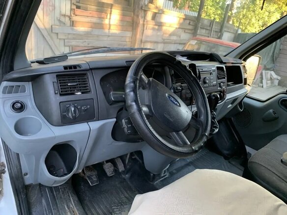 2008 Ford Transit, белый - вид 8