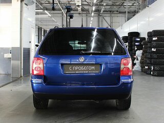 2003 Volkswagen Passat B5 Рестайлинг, синий, 547000 рублей, вид 5