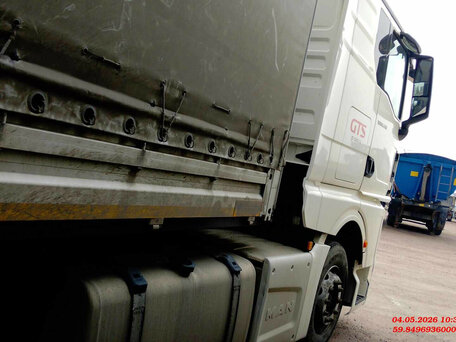 2022 MAN TGX, белый, 7619000 рублей, вид 5
