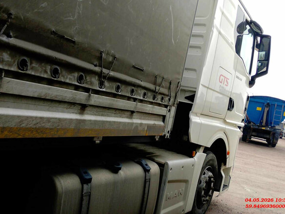 2022 MAN TGX, белый, 7619000 рублей - вид 4