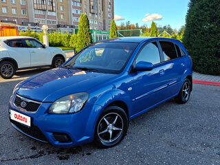2010 Kia Rio II Рестайлинг, синий, 549000 рублей, вид 1