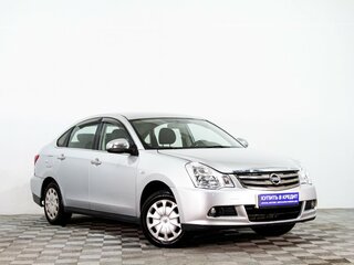 2013 Nissan Almera III (G15), серый, 499000 рублей, вид 1