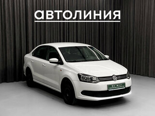 2012 Volkswagen Polo V, белый, 799000 рублей, вид 2