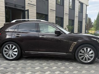 2012 Infiniti FX37 II (S51) Рестайлинг, коричневый, 1900000 рублей, вид 2