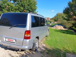 2002 Mercedes-Benz Vito 108 CDI I (W638), серебристый, 899000 рублей, вид 4