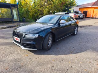2008 Audi S5 I (8T), чёрный, 2100000 рублей, вид 3