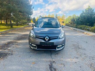 2016 Renault Scenic Grand III Рестайлинг 2, серый, 1295000 рублей, вид 3