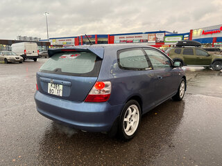 2002 Honda Civic VII, серый, 410000 рублей, вид 4