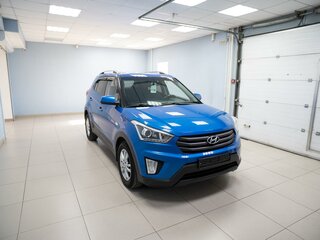 2017 Hyundai Creta I, синий, 1499000 рублей, вид 4