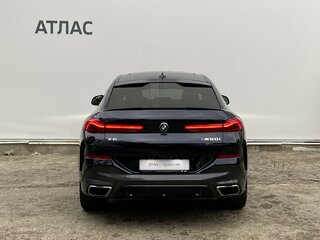 2019 BMW X6 M50i III (G06), чёрный, 8000000 рублей, вид 5