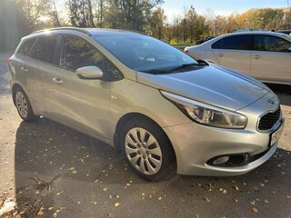 2014 Kia Ceed II, серебристый, 1100000 рублей, вид 3