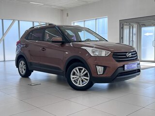 2016 Hyundai Creta I, коричневый, 1540000 рублей, вид 3