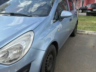 2013 Opel Corsa D Рестайлинг II, голубой, 390000 рублей, вид 2