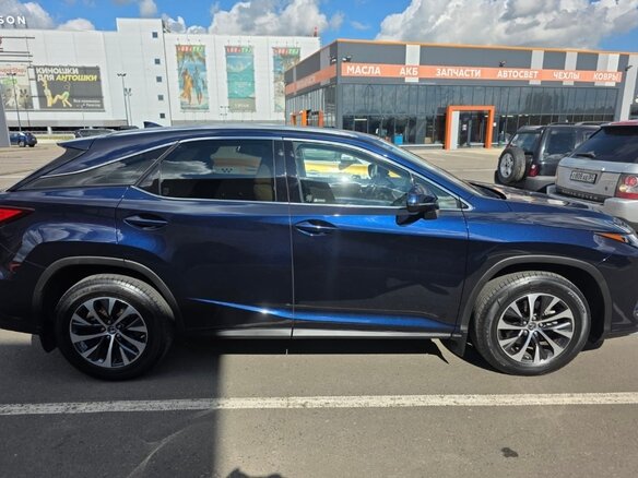 2020 Lexus RX 300 IV Рестайлинг, синий - вид 10