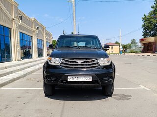 2016 УАЗ Патриот I Рестайлинг 3, чёрный, 580000 рублей, вид 4