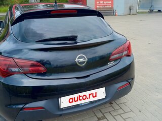 2014 Opel Astra GTC J Рестайлинг, чёрный, 850000 рублей, вид 4