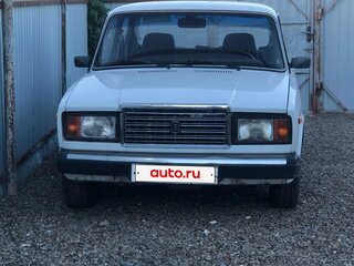 2011 Lada (ВАЗ) 2107, белый, 220000 рублей, вид 4
