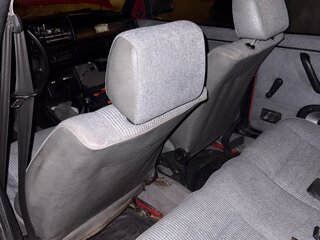 1989 Volkswagen Golf KAT II, красный, 85000 рублей, вид 4