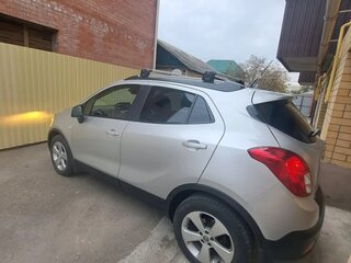 2015 Opel Mokka I, серебристый, 1320000 рублей, вид 3
