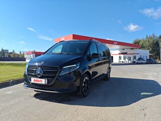 2024 Mercedes-Benz V-Класс Long 300 d длинный III (W447) Рестайлинг 2, чёрный, 9100000 рублей, вид 1