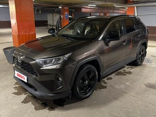 2021 Toyota RAV4 V (XA50), коричневый, 3500000 рублей, вид 1