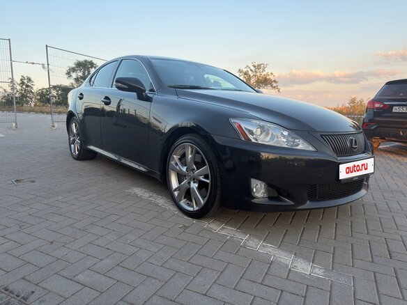 2009 Lexus IS 350 II Рестайлинг, чёрный, 2050000 рублей - вид 2