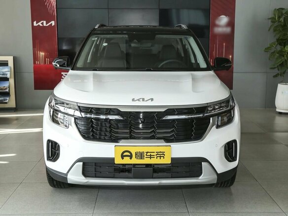 2026 Kia Seltos I Рестайлинг, белый, 2300000 рублей - вид 1