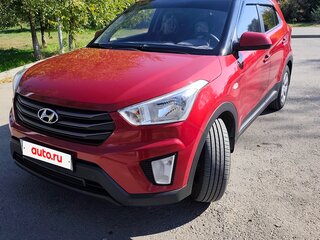 2019 Hyundai Creta I, красный, 1790000 рублей, вид 1