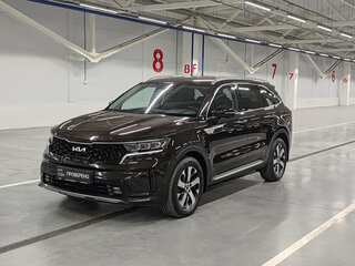 2022 Kia Sorento IV, коричневый, 3920000 рублей, вид 1