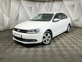 2011 Volkswagen Jetta VI, белый, 949000 рублей, вид 1