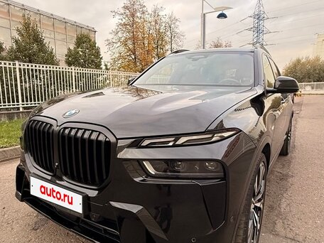 2023 BMW X7 40d I (G07) Рестайлинг, чёрный, 13500000 рублей, вид 2