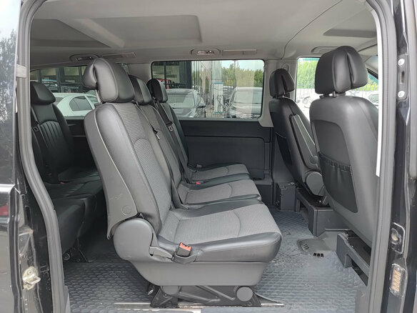 2012 Mercedes-Benz Viano L1 I (W639) Рестайлинг, чёрный - вид 11