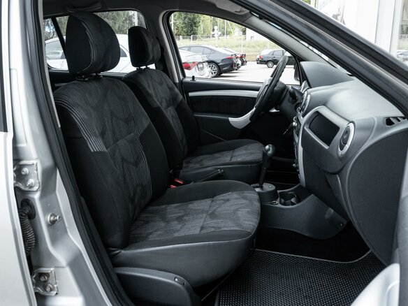 2012 Renault Sandero I, серый - вид 7
