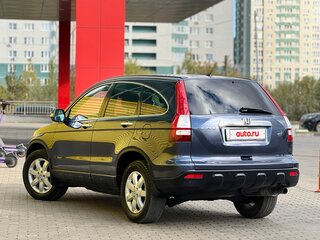 2007 Honda CR-V III, серый, 999999 рублей, вид 5