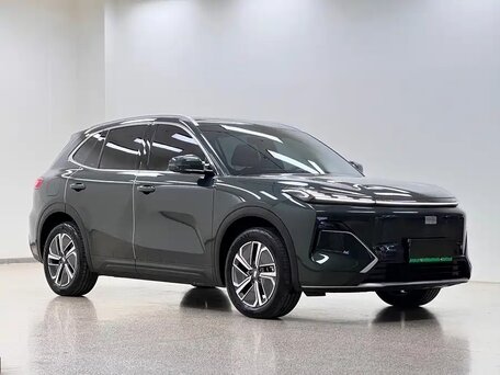2025 Geely Galaxy Starship 7 120km, зелёный, 3075000 рублей, вид 3